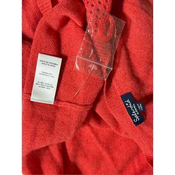 Splendid Long Sleeve Cashmere Sweater NWOT Size XS - Picture 4 of 4